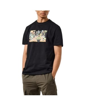 Weekend Offender Mens T Shirts Stratford Avenue Graphic Crew Neck Cotton Tee NEW