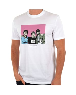Weekend Offender Mens T Shirts Diego Graphic Crew Neck Short Sleeve Cotton Tee