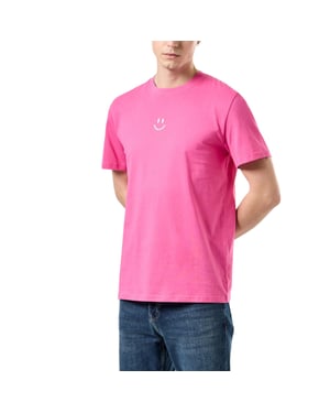 Weekend Offender Mens T Shirts Smile Graphic Crew Neck Short Sleeve Cotton Tee