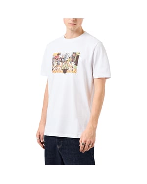 Weekend Offender Mens T Shirts Stratford Avenue Graphic Crew Neck Cotton Tee NEW