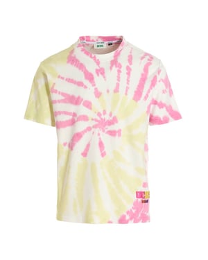 GCDS Multicolor Katoenen T-Shirt