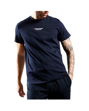 Weekend Offender Mens T Shirts Peele Crew Neck Short Sleeve Casual Cotton Tops