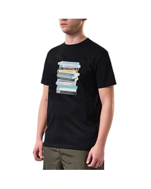 Weekend Offender Mens T Shirts Cassetes Graphic Summer Top Short Sleeve T-Shirt