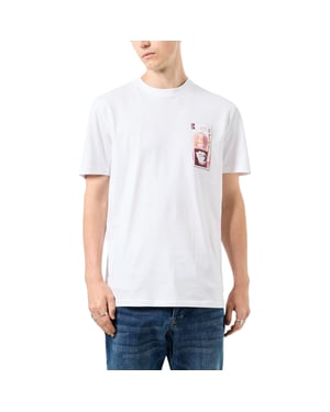 Weekend Offender Mens T Shirt High Graphic Crew Neck Short Sleeve Cotton Tee S L