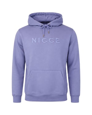Nicce Mercury Mens Lilac Hoodie