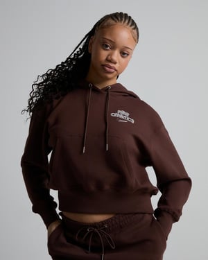 Womens Gym Life Fleece Overhead Hoodie