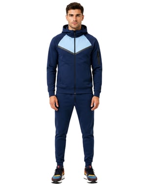 Kruze | Mens Scuba Tracksuit Set