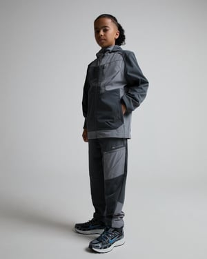 Junior Deflect 2.0 Woven Running Jacket