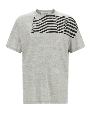 Golden Goose Grå Bomull T-shirt