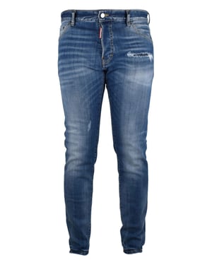 Dsquared2 Teddy Jean Blauw