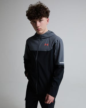 Junior Tech Utility Woven Hoodie