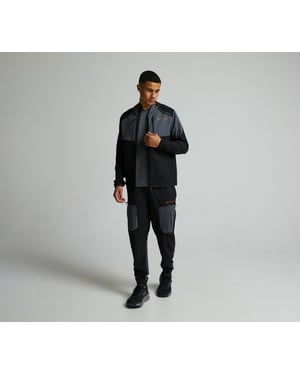 Orbit Woven Running Hoodie