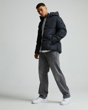Finello Taped Puffer Jacket