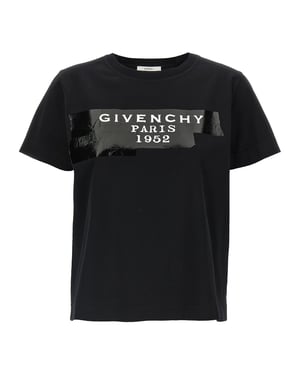 Givenchy Svart Bomullströja