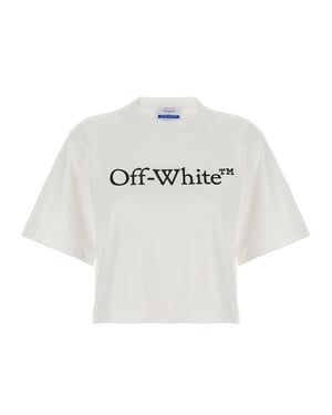 Off-White Witte Katoenen T-Shirt