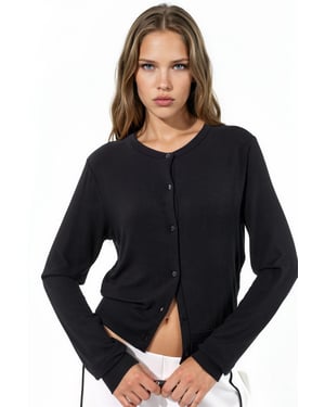 Women's Viscose Blend Cardigan
