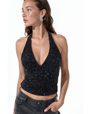 Women's Polyester Lycra Blouse