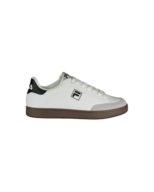 Fila Witte Polyurethaan Heren Sneaker