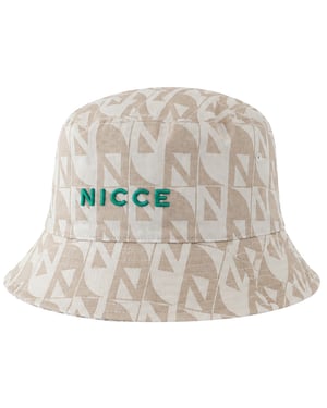 Nicce Renee Beige Bucket Hat