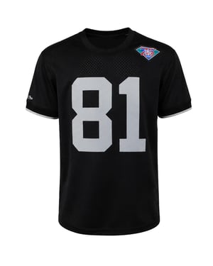 Mitchell & Ness NFL Houston Texas #T. Brown Mens Black T-Shirt