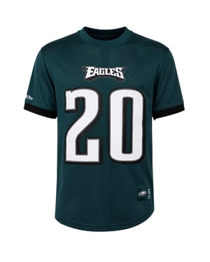 Mitchell & Ness NFL Philadelphia Eagles #Dawkins Mens Dark Green T-Shirt