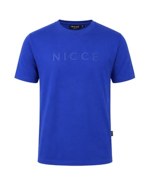 Nicce Compact Mens Blue T-Shirt
