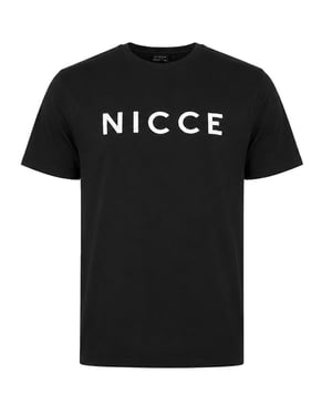 Nicce Original Logo Mens Black T-Shirt