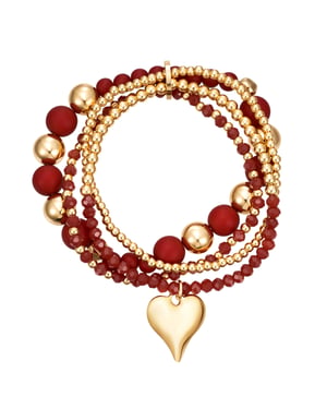 Lulu Jane Women's Metal Alloy Bracelet