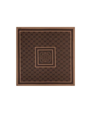 Dante 6 Monogram printed scarf sjaals 263900