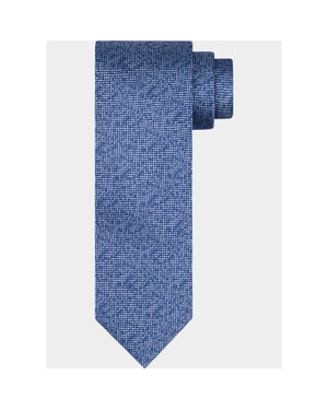 Profuomo Stropdas tie silk woven navy ppwa30056/a