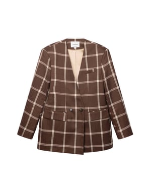 Aaiko Blazer luray check vis 5