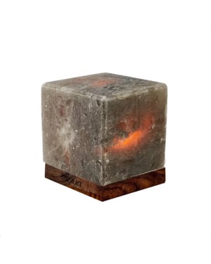 Orakl Dimbare himalaya zoutlamp cube 3-4 kg