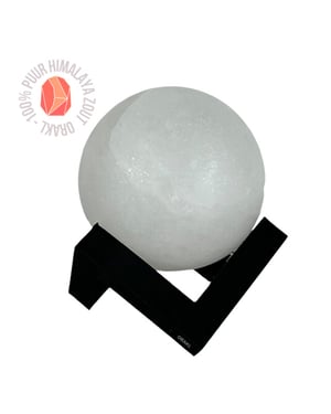 Orakl Dimbare zoutlamp luna 3-4 kg