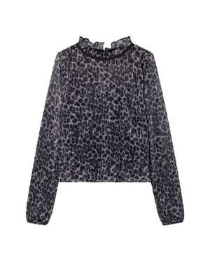 AI&KO Top korte mouw rani animal pes 5