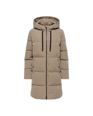 Jacqueline de Yong Blair long hood puffer