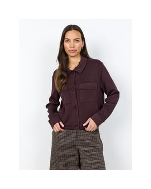 Soyaconcept Sc-banu 337 vest chocolate