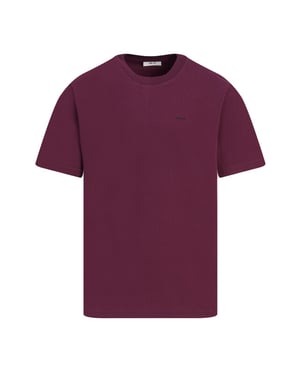 NN07 T-shirt bordeaux