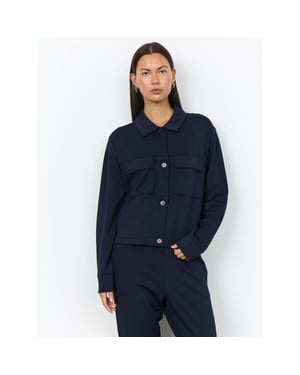 Soyaconcept Sc-banu 337 vest navy