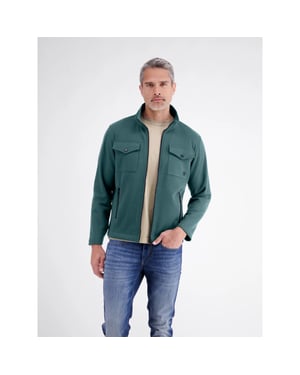 Lerros Heren vest 2684521 664 cedar green