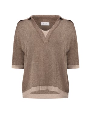 Nukus Top korte mouw nkf01067 keelie