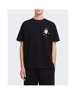 Flaneur Homme Heren balloon t-shirt met korte mouw
