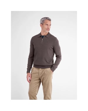 Lerros Heren trui 2685242 787 timber brown