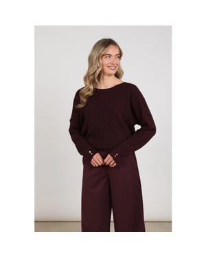 Nukus Nkf01062 333 kento top lurex cherry