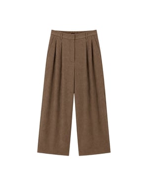 Zenggi Soft flannel jade elastic pantalons y05-1028 3031