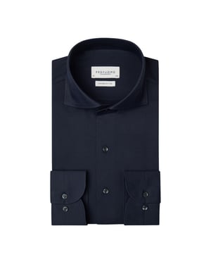 Profuomo X-cutaway sf lange mouw overhemden ppxh30021