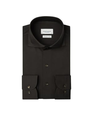 Profuomo X-cutaway sf lange mouw overhemden ppxh30021