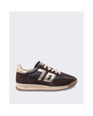 Back 70 Dames jogger sneaker nappa leer