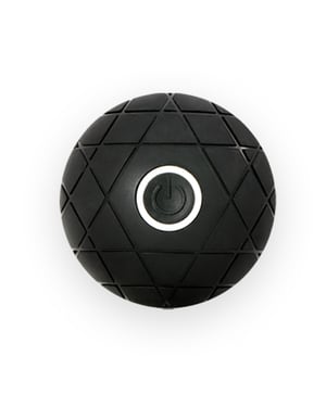 Uppladdningsbar vibrerande 3D-massageboll – Boll för muskelåterhämtning