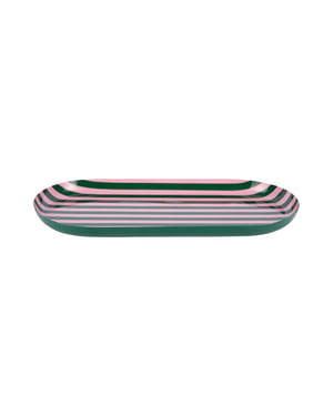 Present Time dienblad animado oval large - 38x18x2,5 cm