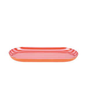 Present Time dienblad animado oval large - 38x18x2,5 cm
